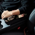 thumbnail image 6 of Koala Soft Comfortable Furry Printed Car Armrest Pad Armrest Accessories Car Armrest Cover 12.5x8.2 Inch, 6 of 6
