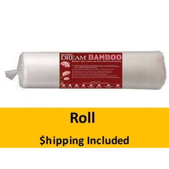 OBLT60 Dream Bamboo Batting (Rolls(2), Throw 60 in x 15 yds) shipping included*
