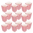 thumbnail image 1 of CATIEBYE 50Pcs Paper Popcorn Tubs Charming Design Convenient Portability For Circus or Carnival Events, 1 of 8