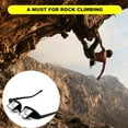 thumbnail image 6 of Light Weight High Transparent Belay Glasses For Climbings Case/Straps Hard Z8V5 L1R6, 6 of 8
