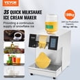 thumbnail image 2 of VEVOR Commercial Snowflake Ice Machine 397LBS/24H Stainless Steel for Ice Cream, 2 of 9