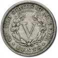 thumbnail image 2 of 1892 Liberty Head V Nickel VF, 2 of 2