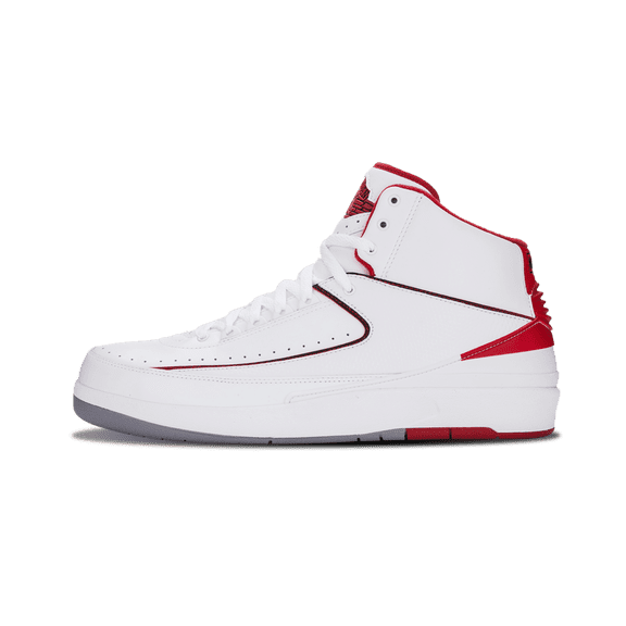 JORDAN MENS Air Jordan 2 Retro "White/Varsity Red" 385475 102 385475 102 from Stadium Goods