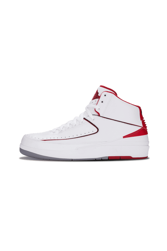 MENS Air Jordan 2 Retro "White/Varsity Red" 385475 102 385475 102 from Stadium Goods