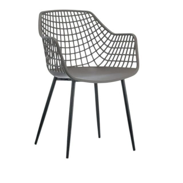 SILLA OCASIONAL VANIA GRIS