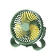 thumbnail image 2 of 100Fens Home Hook Small Fan Portable Usb Rechargeable Mini Electric Fan, 2 of 5