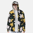 thumbnail image 4 of Haiem Lilies Flowers UPF 50+ Fishing Shirts for Men Long Sleeve UV Sun Protection Hoodie Non-Mask Outdoor Hiking Shirts, 4 of 9