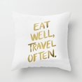 thumbnail image 4 of Decor Throw Pillow Case Geometric Striped Flower Home Sofa Cushion Cover Classy, 4 of 5