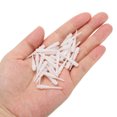 thumbnail image 4 of Uxcell Plastic Dart Tips, 100 Pack 2BA Thread Soft Dart Tips Dart Accessories, White, 4 of 6