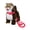 C, variant on Interactive Walking Cat Plush Toy with Remote Control Leash Realistic Movements Soft Fur for Kids and Toddlers Gift
