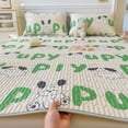 thumbnail image 3 of Summer Cooling Mattress Cover Cartoon Bed Sheet for Home Bedroom Cool Bed Mat Pad Protector Single Double Bedsheet Bedspread, 3 of 6