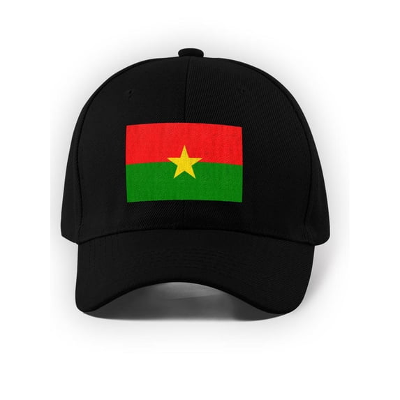 Flag Of Burkina Hat -Image by Shutterstock, Small