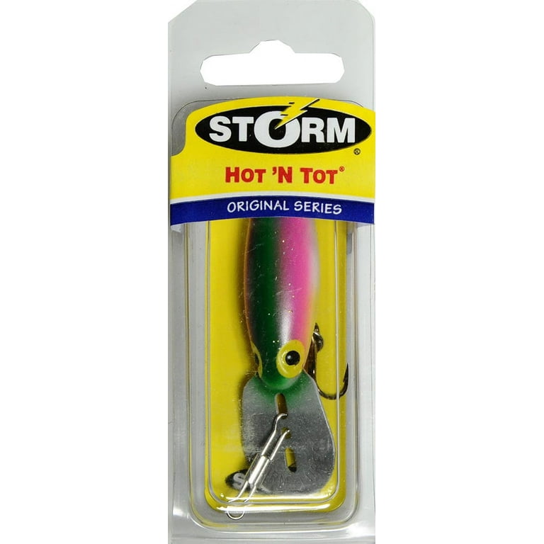 Storm Original Hot N Tot 05 Fishing Lure 2 3/16oz Rainbow Glitter