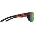 thumbnail image 3 of Smith Optics Longfin Sunglasses - Tortoise; ChromaPop Glass Polarized Green Mirror, 3 of 4