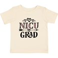 thumbnail image 3 of Inktastic Nicu Graduate Baby Girl Girls Baby T-Shirt, 3 of 5