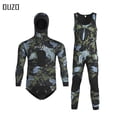 thumbnail image 5 of Traje de neopreno de 3 mm para pesca submarina para hombre, traje de baño de invierno con camuflaje para caza, perfecto para buceo libre y surf, 5 of 5