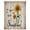 Brown, variant on Yellow Sunflower Waterproof Fabric Shower Curtain,Summer Vintage Flower Bee Sunshine Waterproof Fabric Shower Curtain for Bathroom Curtains Bathtubs Hotel Shower Curtains with 12 Hooks Stall 48x72in