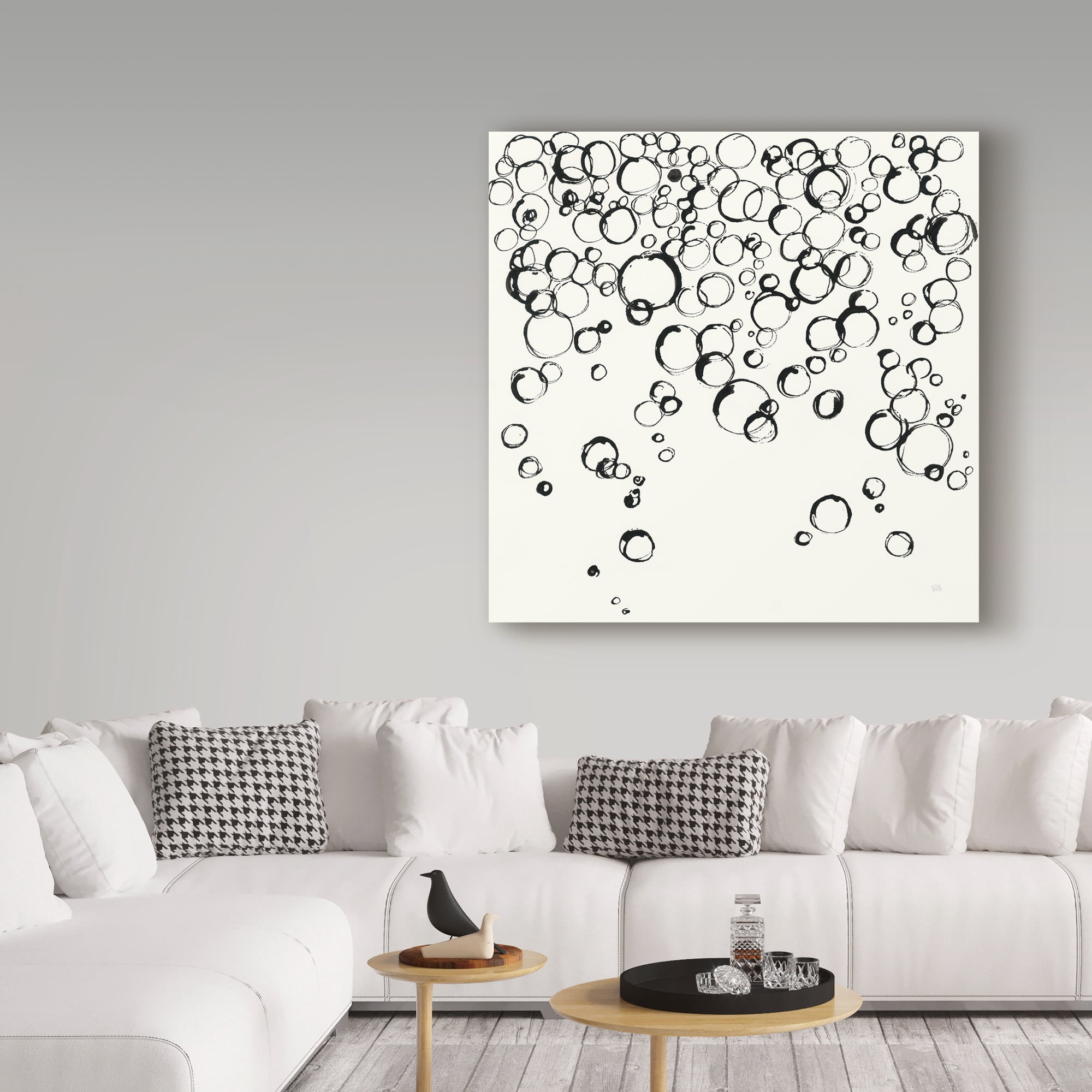 Trademark Fine Art 'Bubbles III' Canvas Art by Chris Paschke