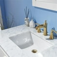 thumbnail image 4 of Ivy 36" Marble Countertop Single Vanity w/o Mirror White, 4 of 8