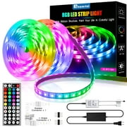 Ehomful 32.8ft Led Strip Lights, Led Lights for Bedroom with 5050 Type Color Changing for Bedroom,Kitchen,Bar and Party