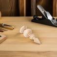 thumbnail image 4 of GOOHOCHY Embouts Décoratifs en Bois Kaki Embout en Bois Rétro 1 Pcs, 4 of 8