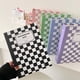 thumbnail image 2 of MINKYS-tablero de ajedrez Kawaii A5 Kpop, carpeta de fotos, tarjetas, libro de colección, álbum de almacenamiento, cuaderno de tapa dura, papelería coreana, 2 of 5