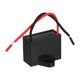 thumbnail image 5 of Capacitor de ventilador de techo Uxcell CBB61 negro 5 piezas 2uF 450V CA 50/60HZ con 2 cables 1.48'' x 1.13'', 5 of 6