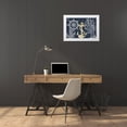 thumbnail image 3 of Kimberly, Allen 24x18 White Modern Wood Framed Museum Art Print Titled - Sea Letters, 3 of 4