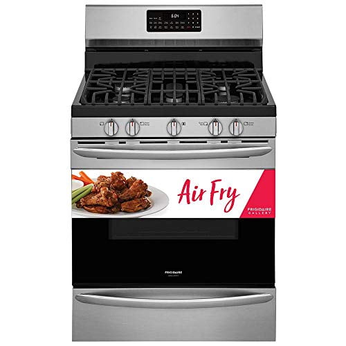 Frigidaire Gallery GCRG3060AF 5 Cu.Ft. Stainless FreeStanding Gas
