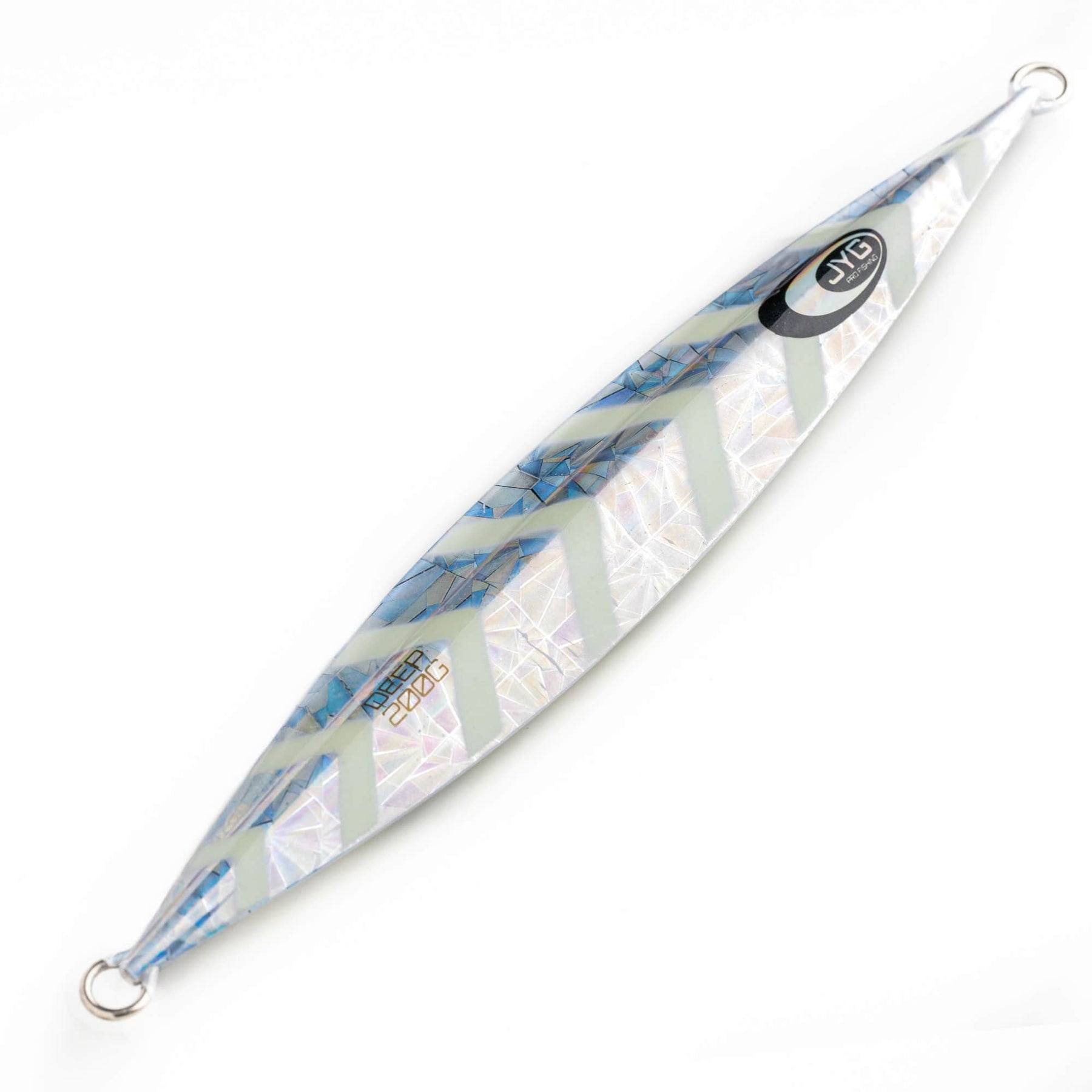 Jyg Pro Deep Rigged Yellow, 300G Jigs