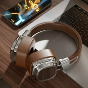 Bluetooth Headset – Headphones With Retro Style Wireless Bluetooth 5.3 Subwoofer