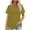 Army Green, variant on TKLPEHG Summer Shirts for Women Solid Color Casual Going Out Tops Round Neck Ruched Tunic Tops Short Sleeve T Shirts Loose Lightweight Summer Blouses(Light Blue,L)