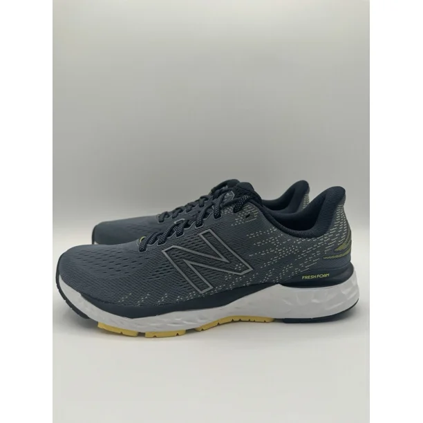 New Balance Men’s Fresh Foam 880 V11 Size 9 B (Narrow) Blue Grey |M880T11|