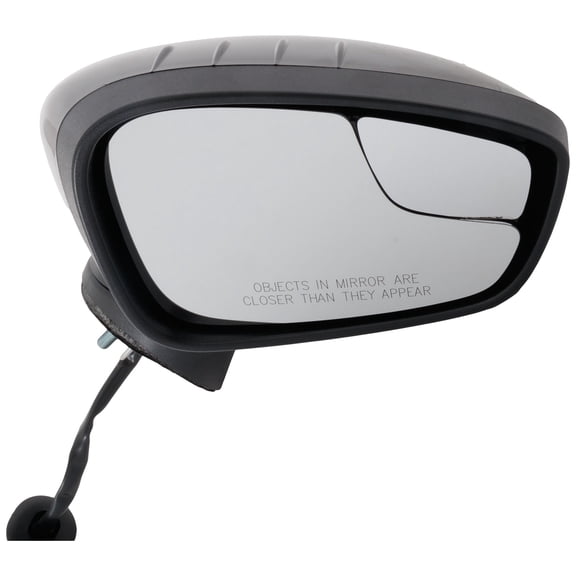 For 2011-2019 Fiesta Right Mirror Paintable AE8Z 17682 B-PFM FO1321458
