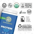 thumbnail image 3 of Sunwarrior Warrior Blend Chocolate Vegan Protein Powder 30 Servings, 3 of 9