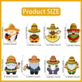 thumbnail image 3 of Less Than 5 Hangs Mexico Theme Hanger Mexico Carnival May 5th Party 8pcs Atmosphere Decoration Hanger, 3 of 4