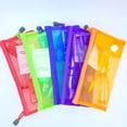 thumbnail image 1 of Kit de ortodoncia para el cuidado bucal, 5 colores, ocho piezas, cepillo de dientes de cerdas suaves, cepillo interdental, retractor de hilo dental, ortodoncia, 1 of 5
