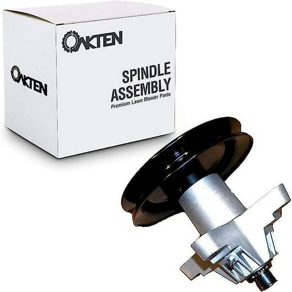 OakTen Spindle Assembly for Cub Cadet RZT42 LT1040 LT1042 Troy Bilt Super Bronco Toro LX420 LX425 918-0624B 112-0460