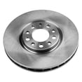 thumbnail image 3 of KarParts360 Brake Disc For Dodge Dart 2013 14 15 2016 Front | 2-Wheel Set | Plain Surface | Replacement For 68249840AA, 3 of 6