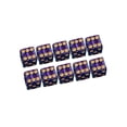 thumbnail image 3 of dados de seis caras, juguetes de barra opaca D6 16mm para de DND RPG, accesorios para enseñanza de matemáticas Violeta Hugo Dados de seis caras, 3 of 9