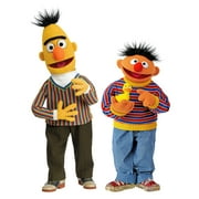 Sesame Street Bert and Ernie Peel & Stick Giant Wall Decals