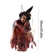 thumbnail image 4 of DQrwqpou Bruja Halloween Accesorio Engaño para Casa Encantada (rojo), 4 of 7