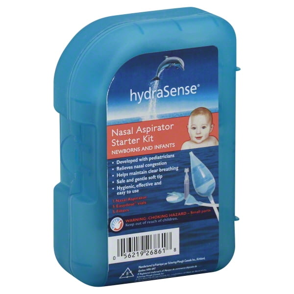Hydrasense Nasal Aspirator Starter Kit Walmart Com Walmart Com