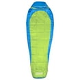 thumbnail image 1 of Coleman Kompact 25F Lightweight Camping Sleeping Bag w/ Heat Thermolock, 1 of 9