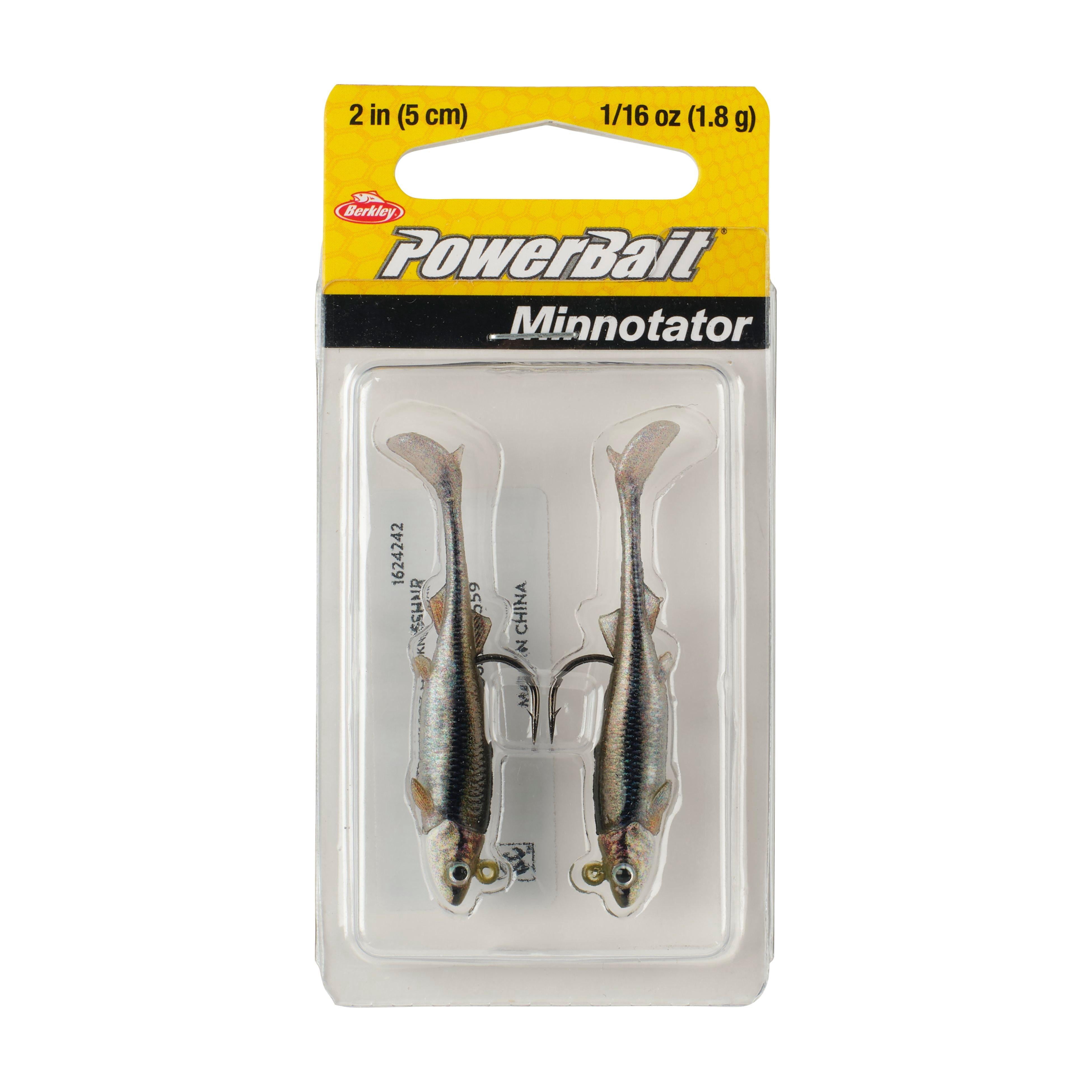 Berkley PowerBait® Minnotator, 2 in, HD Blacknose Shiner