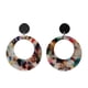 thumbnail image 1 of Pendientes de araña de acrílico sweethay camuflaje floral Type3 NO3, 1 of 6