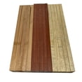 thumbnail image 5 of Lumber Board Combo 3/4" x 2" (15 Piece) - White Limba, Bloodwood, African Mahogany | 3/4" Boards, 5 of 5