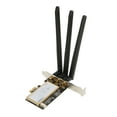 thumbnail image 4 of Adaptador de tarjeta WIFI, tarjeta de red PCIE X1 Tarjeta PCIEWIFI Adaptador de tarjeta PCIE WIFI Rendimiento de primer nivel, 4 of 9