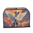 thumbnail image 2 of Yiaed Colorful Cloud Spotted Dog Print Two Slice Bread Machine Cover, Universal Size Kitchen Appliance Cover for Bread Machine,Bread Machine Cover, 2 of 7