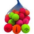 thumbnail image 1 of Golf Ball Planet - Supersoft Matte Color Mix Recycled Golf Balls for Callaway 4A/Near Mint (24 Pack), 1 of 5